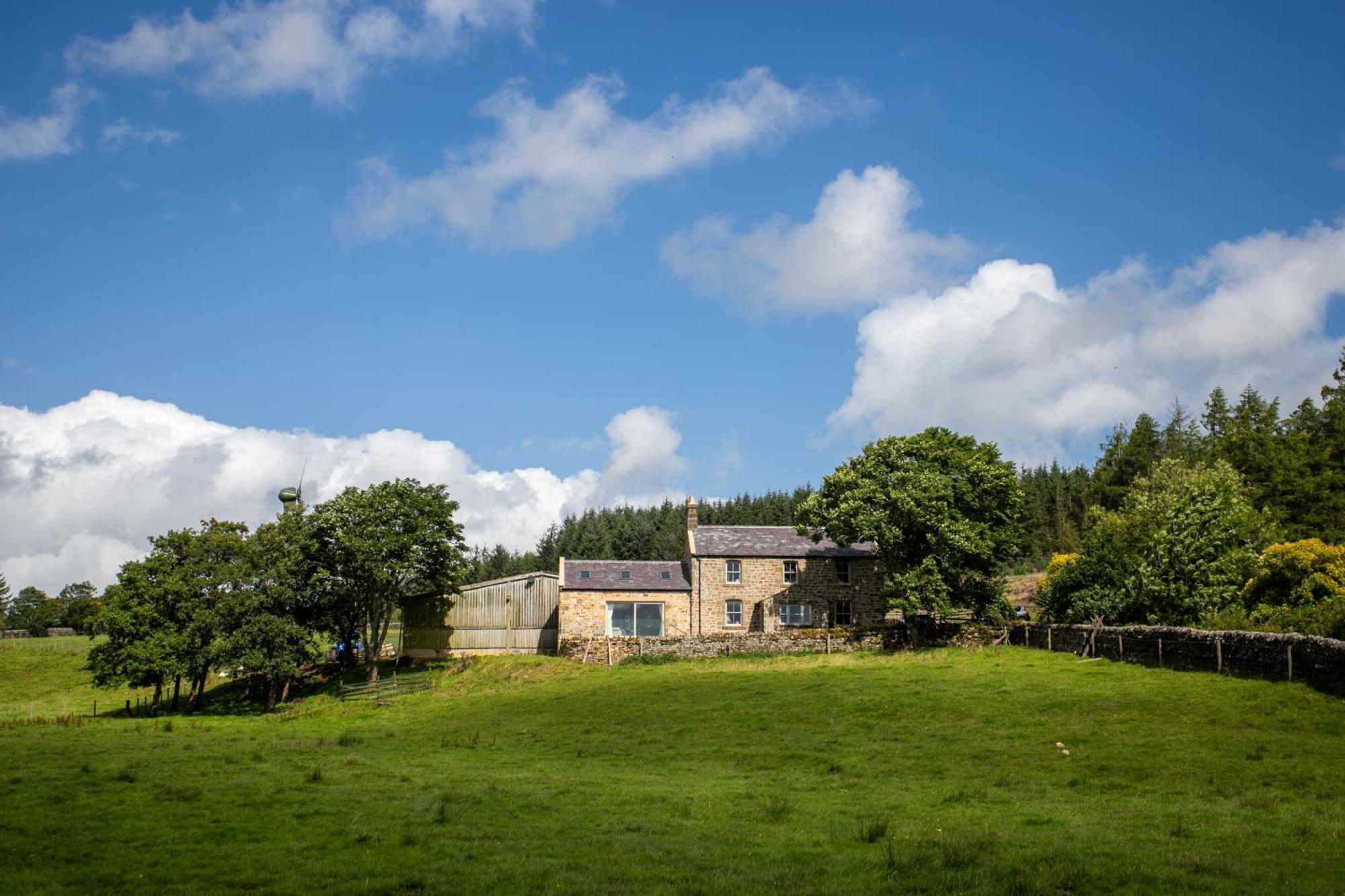 Gibshiel Farm Bed And Breakfast Greenhaugh 外观 照片